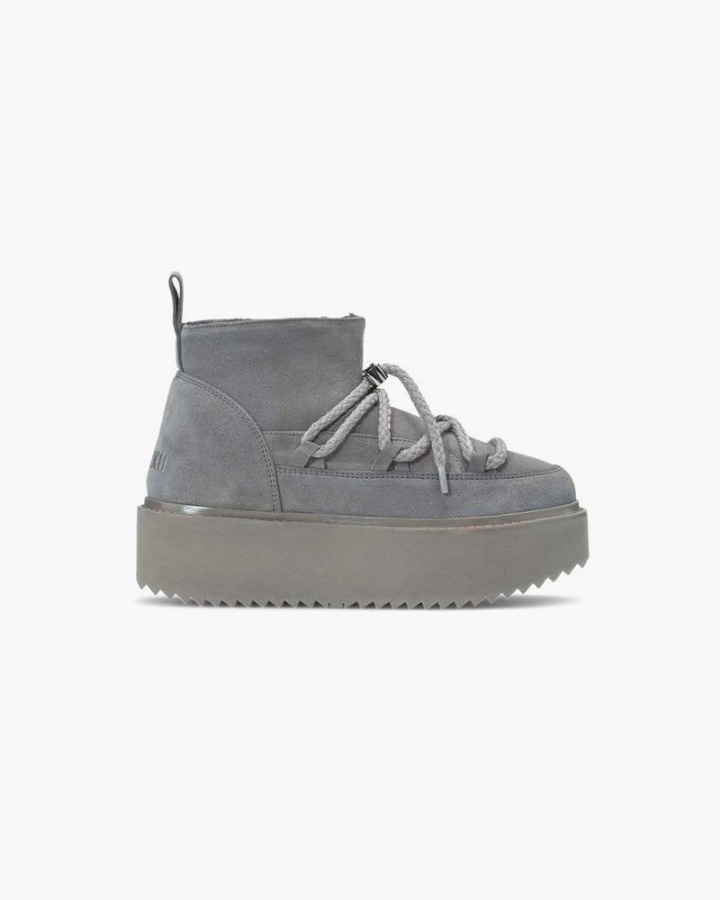 Bottes Classic Low Platform - Grey