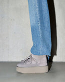 Botas clásicas con plataforma baja - Gris