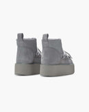 Botas clásicas con plataforma baja - Gris