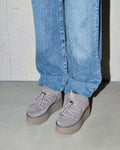 Stövlar Classic Low Platform - Grey