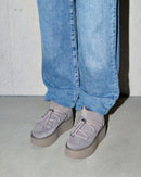 Botas clásicas con plataforma baja - Gris