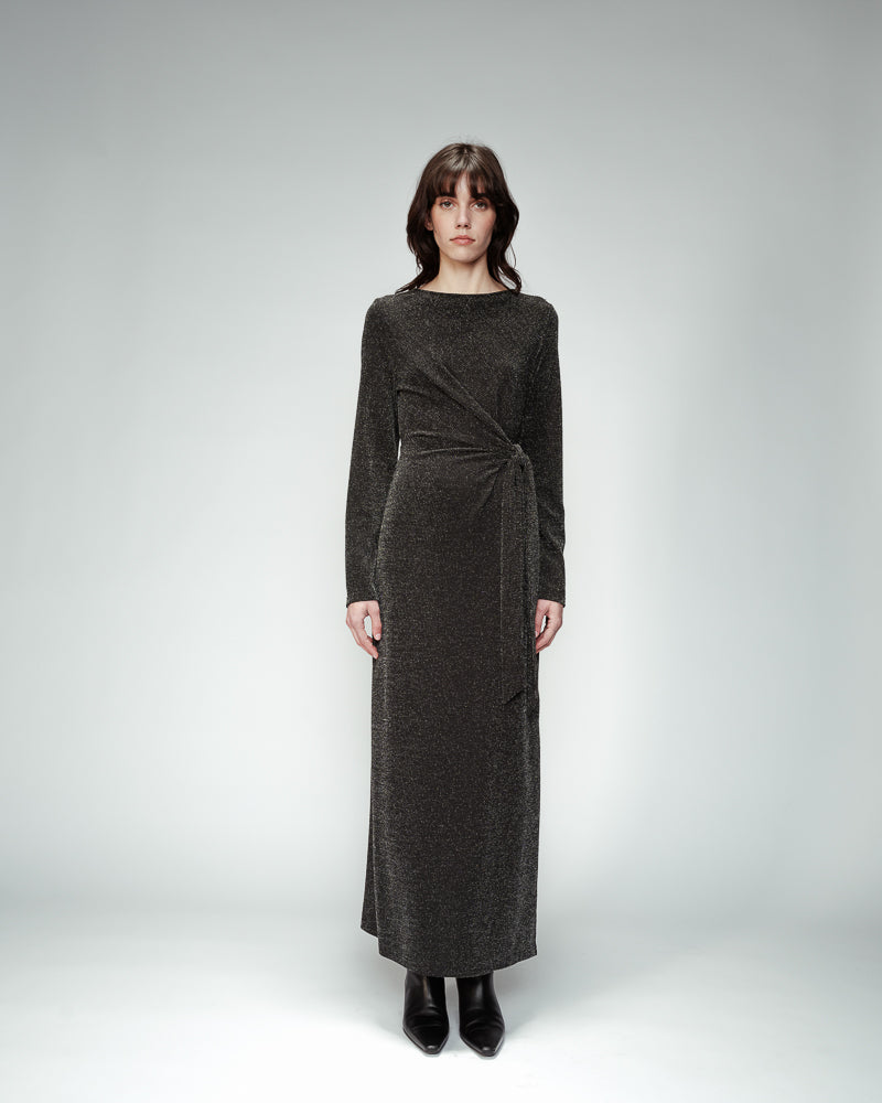 ROBE LONGUE ARGENT OLYMPIADE ARGENT