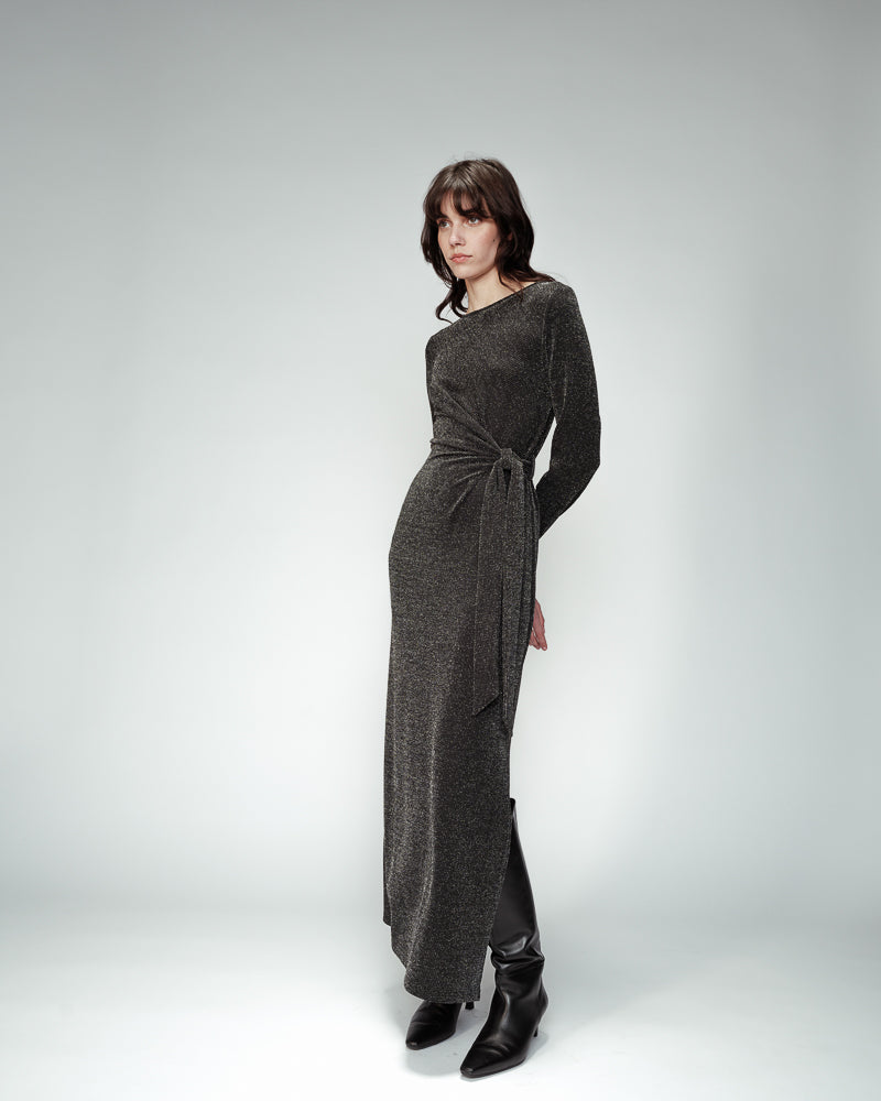 ROBE LONGUE ARGENT OLYMPIADE ARGENT