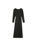 ROBE LONGUE ARGENT OLYMPIADE ARGENT