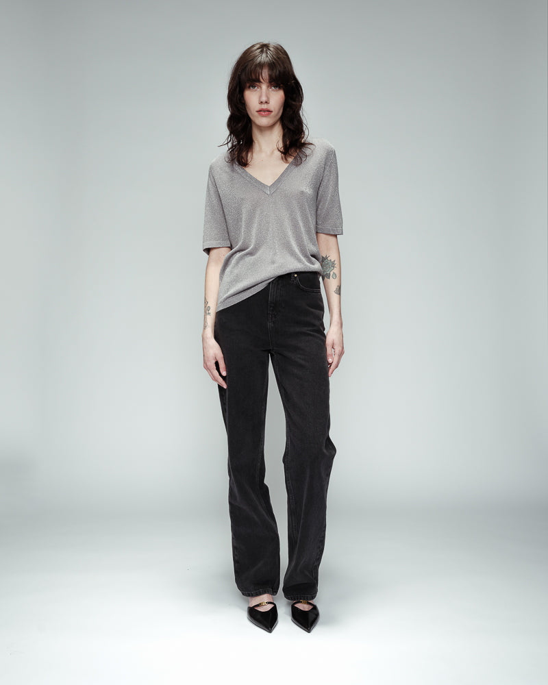 T-SHIRT ARGENT OMALIA ARGENT