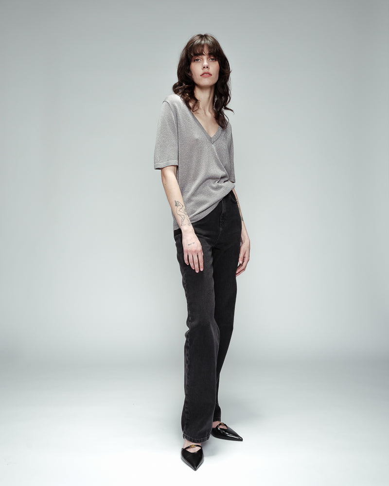 T-SHIRT ARGENT OMALIA ARGENT