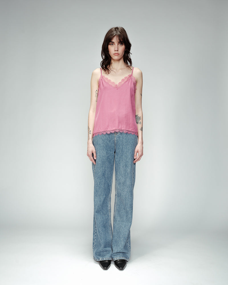 TOP ROSE OMBRE ROSE
