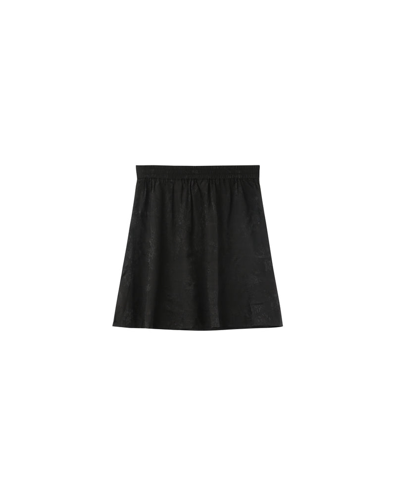 JUPE NOIR OPALE NOIR