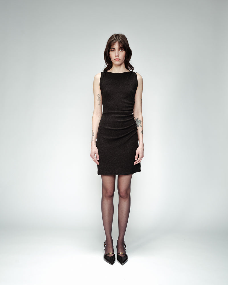 KURZE KLEID SCHWARZ ORELIA SCHWARZ