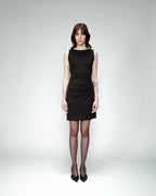 KURZE KLEID SCHWARZ ORELIA SCHWARZ