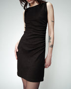 KURZE KLEID SCHWARZ ORELIA SCHWARZ