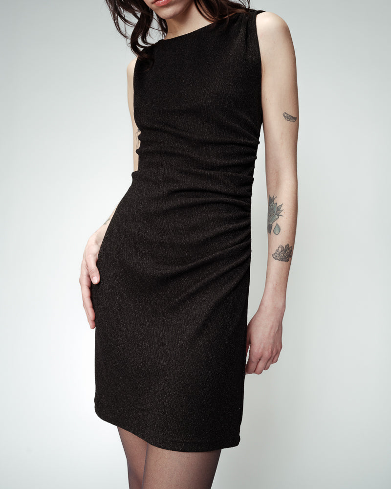 KURZE KLEID SCHWARZ ORELIA SCHWARZ