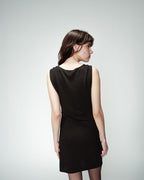 KURZE KLEID SCHWARZ ORELIA SCHWARZ