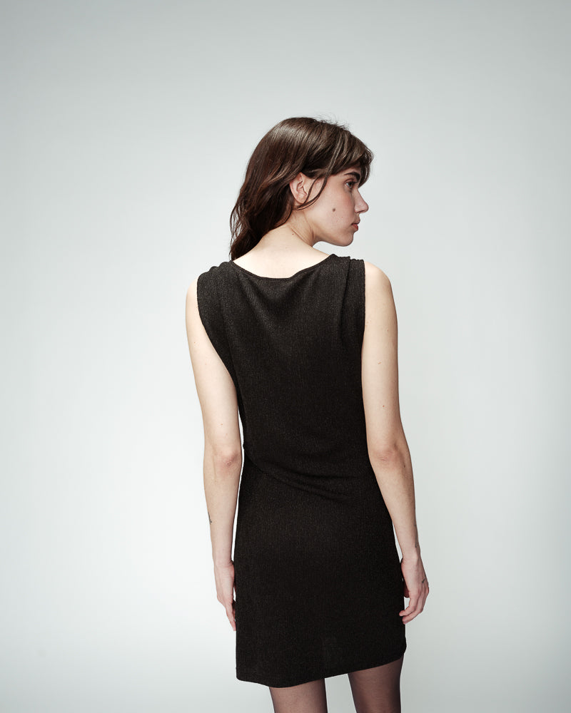 KURZE KLEID SCHWARZ ORELIA SCHWARZ