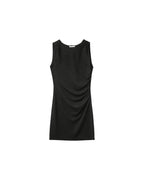 KURZE KLEID SCHWARZ ORELIA SCHWARZ