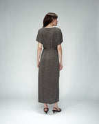ROBE LONGUE ARGENT ORIA ARGENT