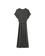 ROBE LONGUE ARGENT ORIA ARGENT
