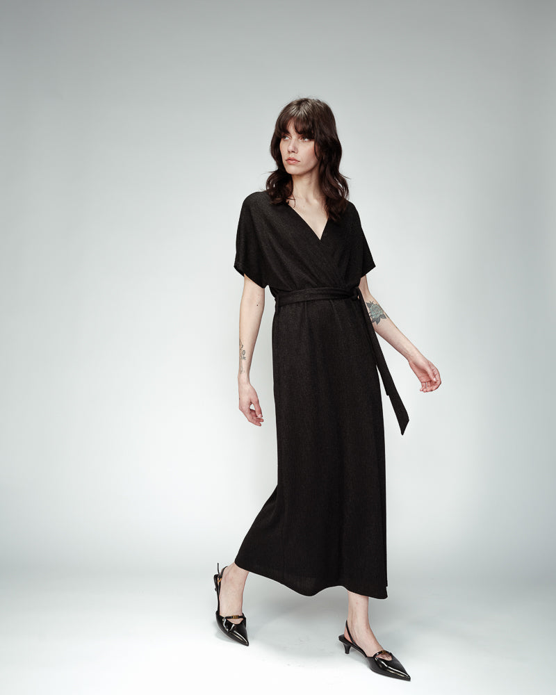 ROBE LONGUE NOIR ORIA NOIR