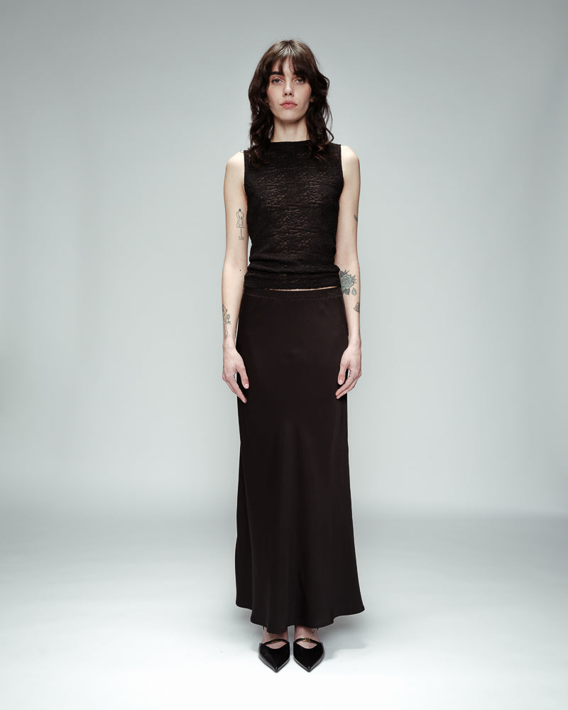 JUPE NOIR ORIENT NOIR