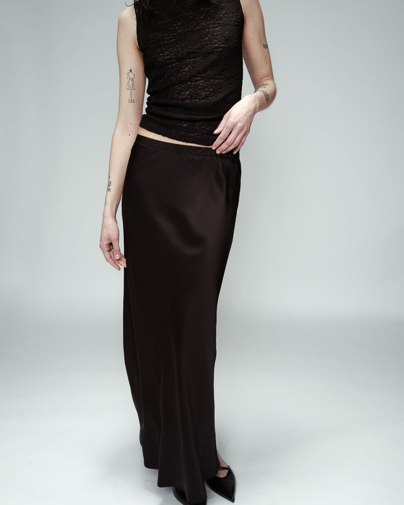 JUPE NOIR ORIENT NOIR