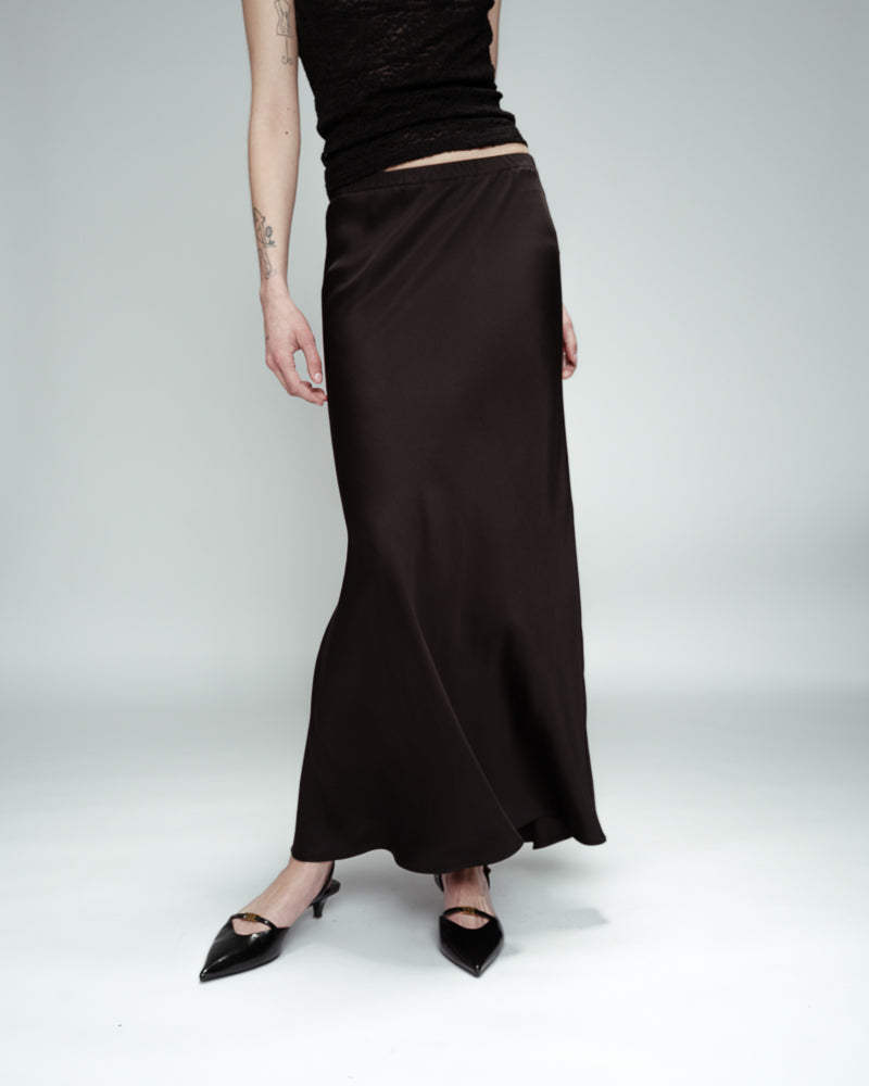 JUPE NOIR ORIENT NOIR