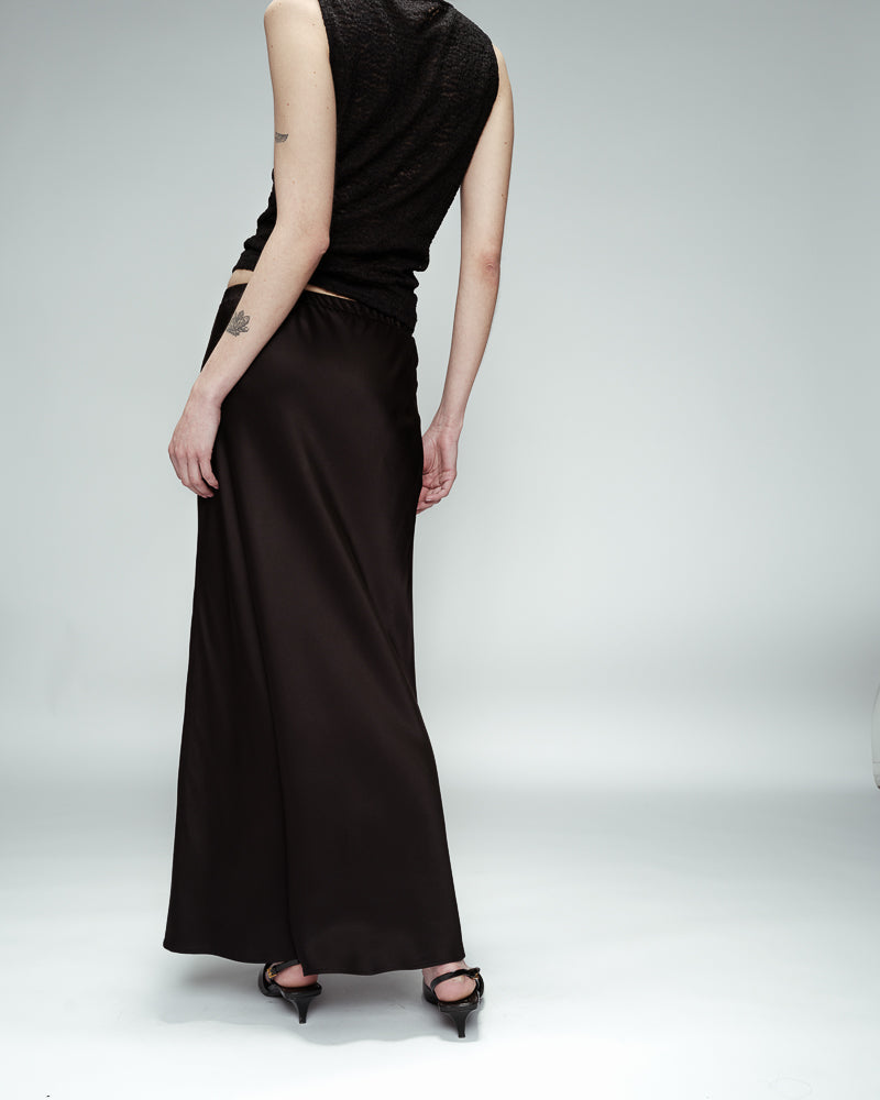 JUPE NOIR ORIENT NOIR