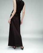 JUPE NOIR ORIENT NOIR