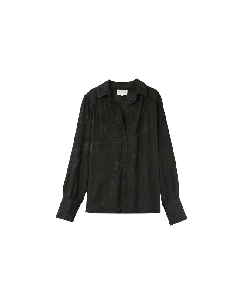 HEMD SCHWARZ ORION SCHWARZ