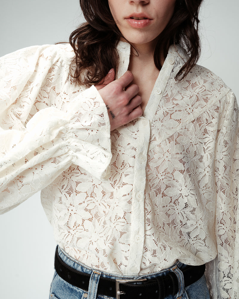 BLOUSE ECRU ORNELLA ECRU