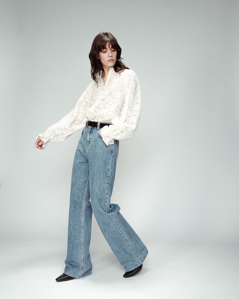 BLOUSE ECRU ORNELLA ECRU