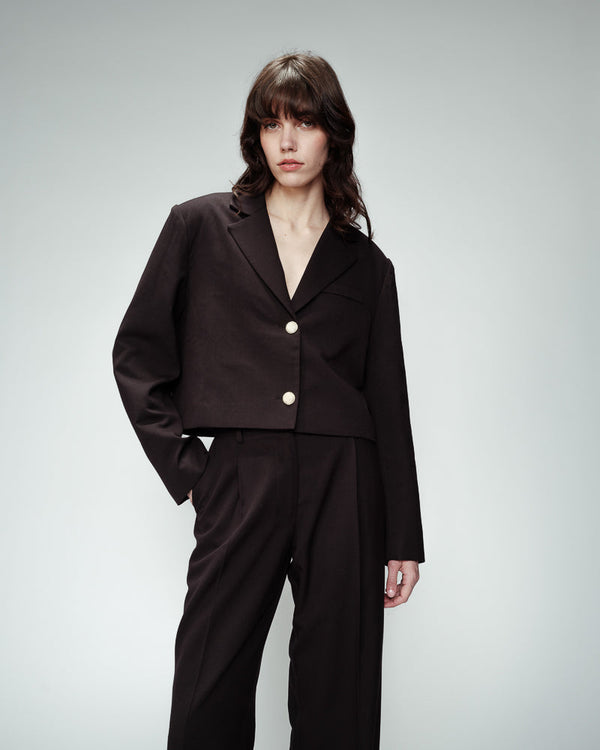 BLAZER ZWART OTTO ZWART