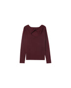 PULL BORDEAUX OLGA BORDEAUX