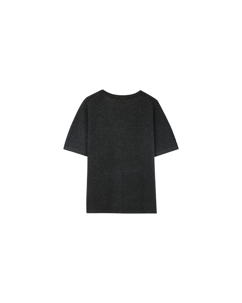 T-SHIRT NOIR OMALIA NOIR