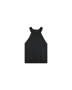 TOP NOIR OMBELLE NOIR