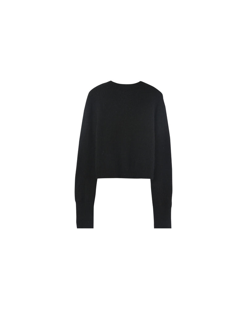STRICKJACKE SCHWARZ ORSINA SCHWARZ