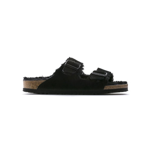 Birkenstock - Sandales Arizona Normal - Noir