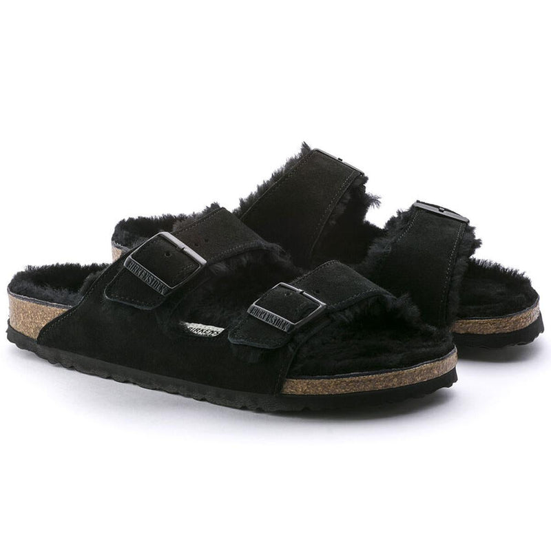 Birkenstock - Sandales Arizona Normal - Noir