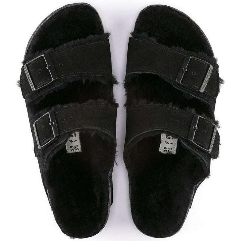 Birkenstock - Sandales Arizona Normal - Noir