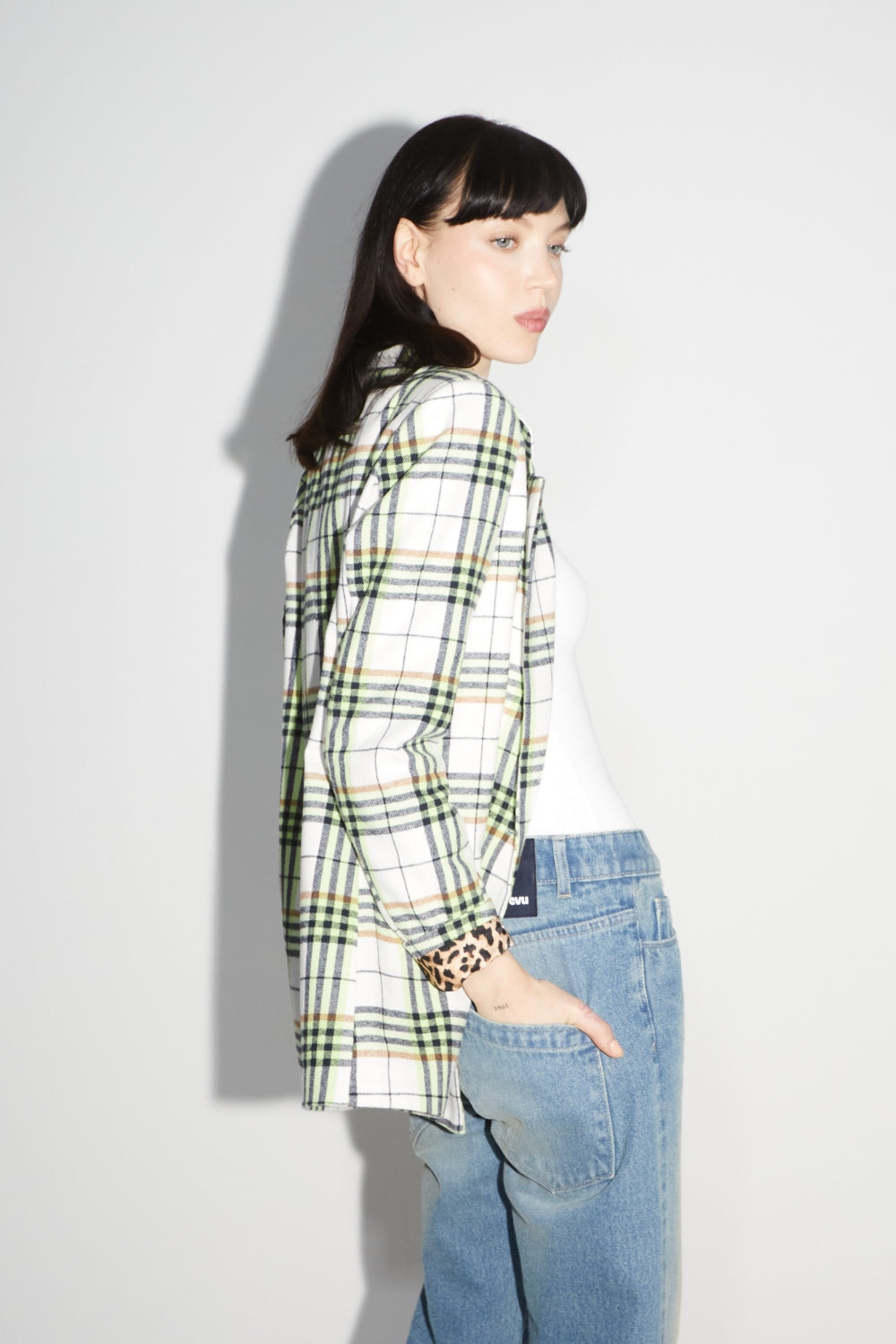 Le Blazer Jimmy Tartan Néon