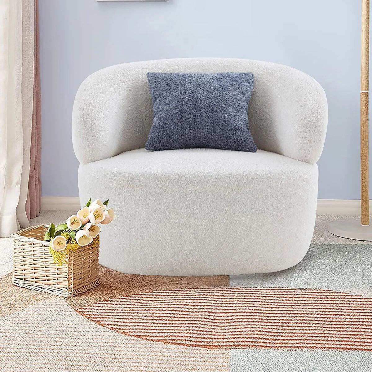 Fauteuils À Oreilles Venedik - Blanc