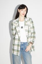 Le Blazer Jimmy Tartan Néon