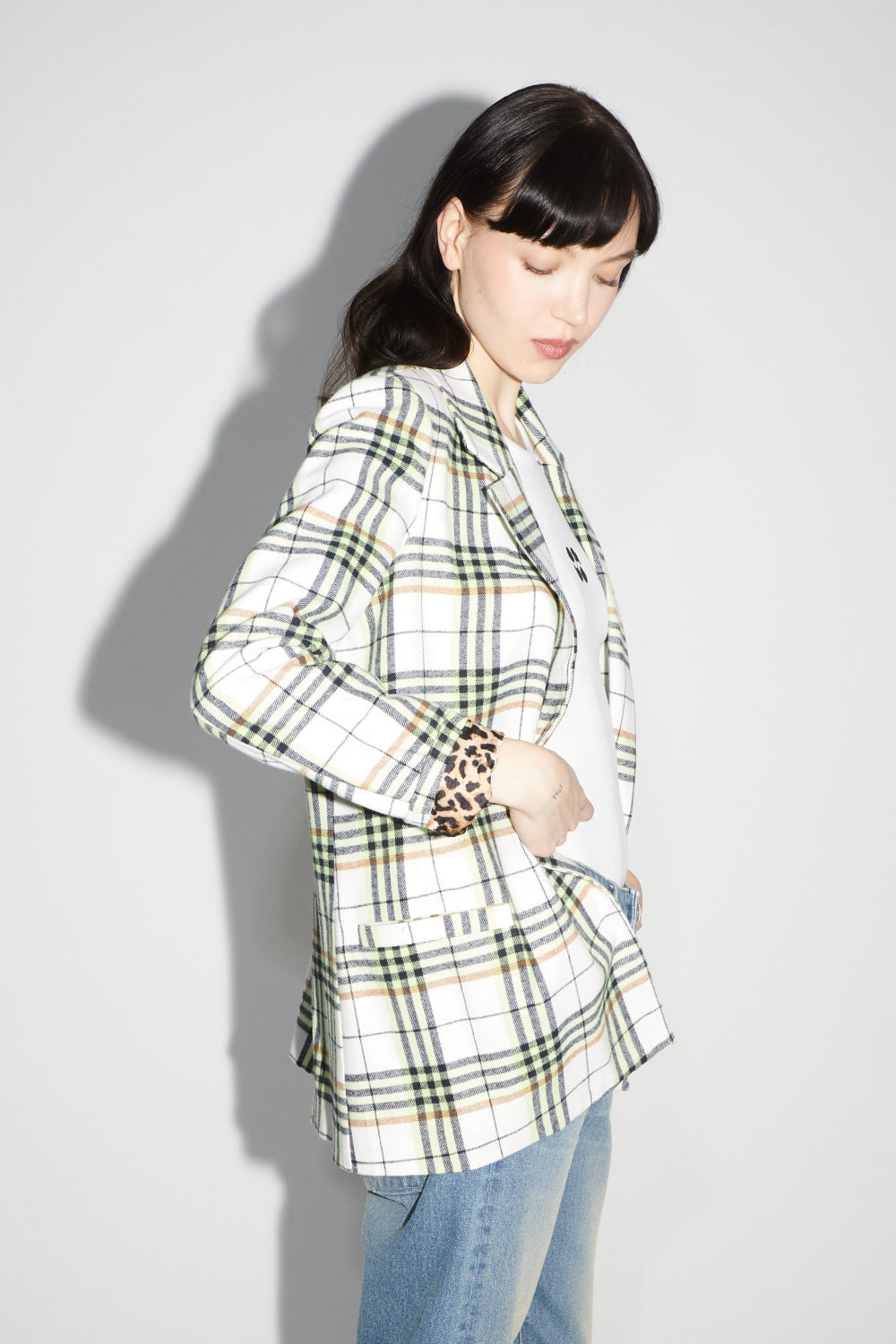 Le Blazer Jimmy Tartan Néon