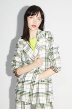 Le Blazer Jimmy Tartan Néon