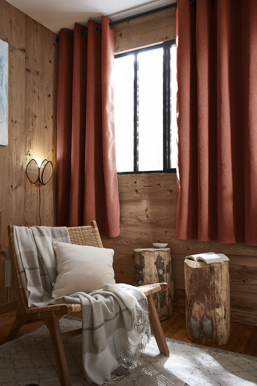 Rideau Bjorn - Terracotta