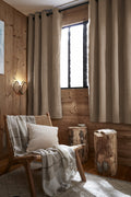 Bjorn - Rideau Occultant + Polaire - Polyester - Lin