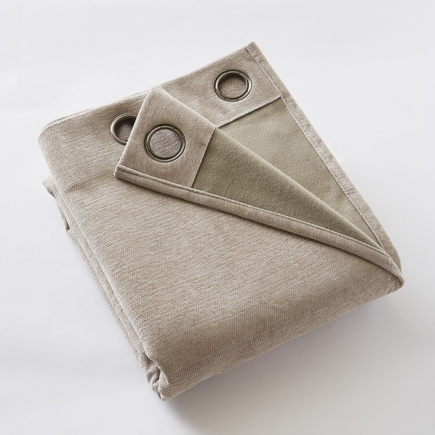 Bjorn - Rideau Occultant + Polaire - Polyester - Lin