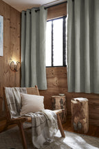 Bjorn - Rideau Occultant + Polaire - Polyester - Eucalyptus