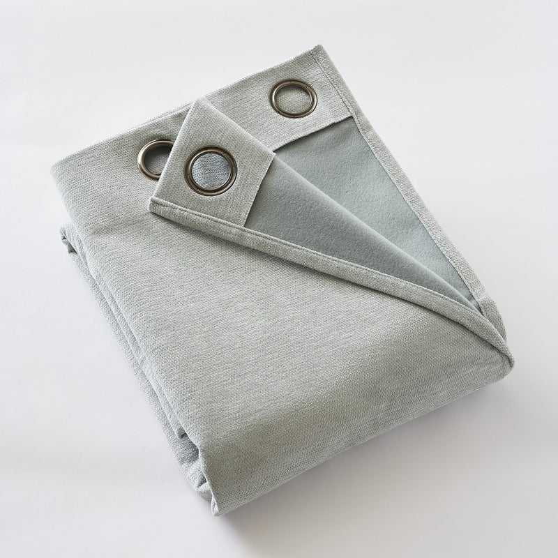 Rideau Occultant + Polaire - Polyester - Bjorn - Eucalyptus