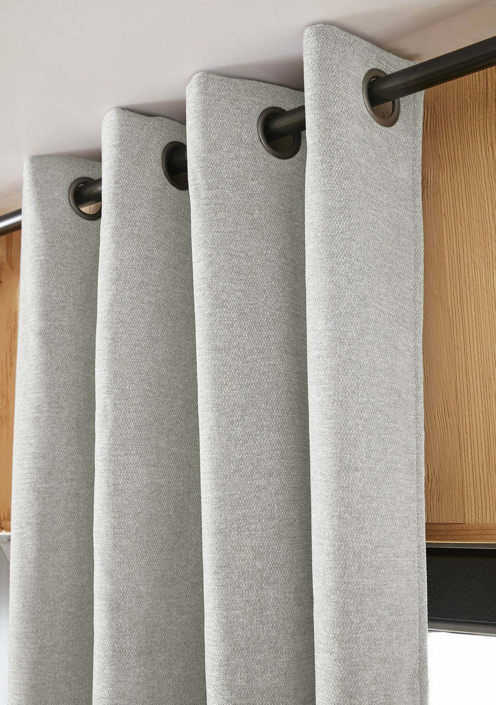 Bjorn - Rideau Occultant + Polaire - Polyester - Eucalyptus