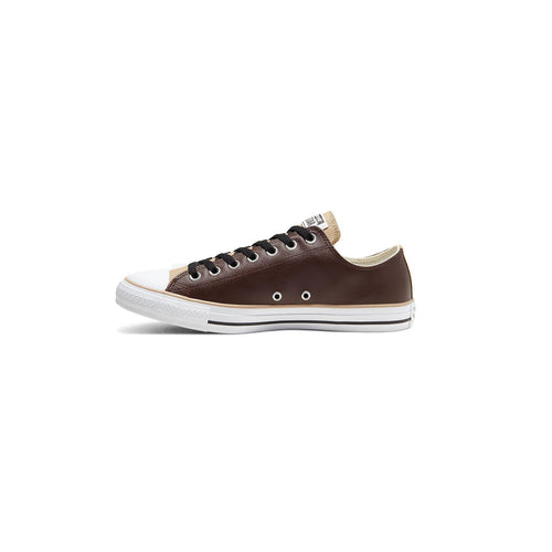 Zapatillas bajas de cuero Chuck Taylor All Star Seasonal Color de Converse - Marrón